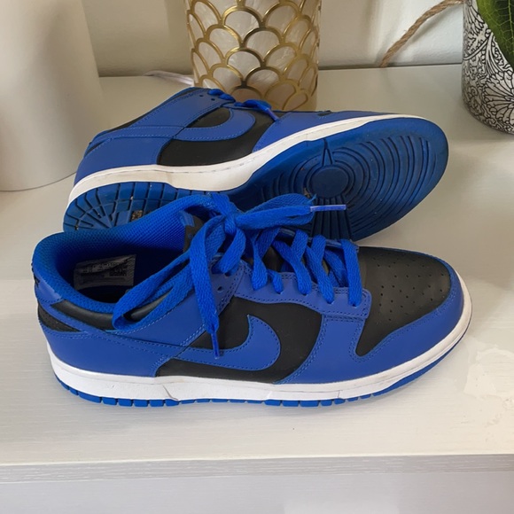 Nike dunk low retro hyper cobalt blue black | Kixify Marketplace